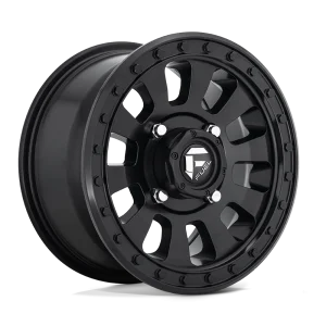 Fuel UTV – D630 TACTIC – Black – 14″x7″ 38mm – All weather Wheels – D6301470A654